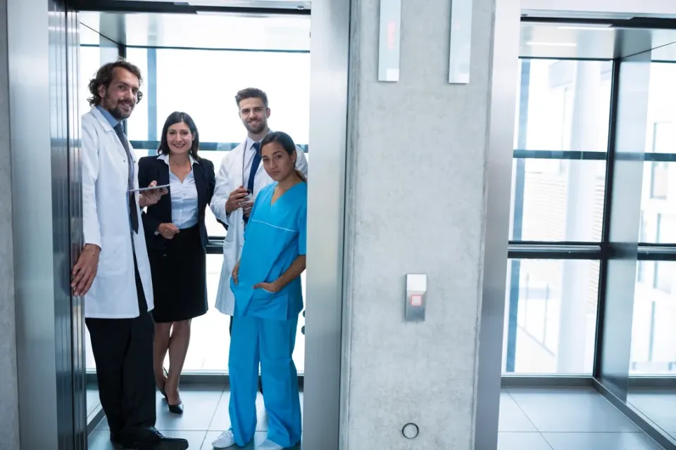 Hospital Elevator